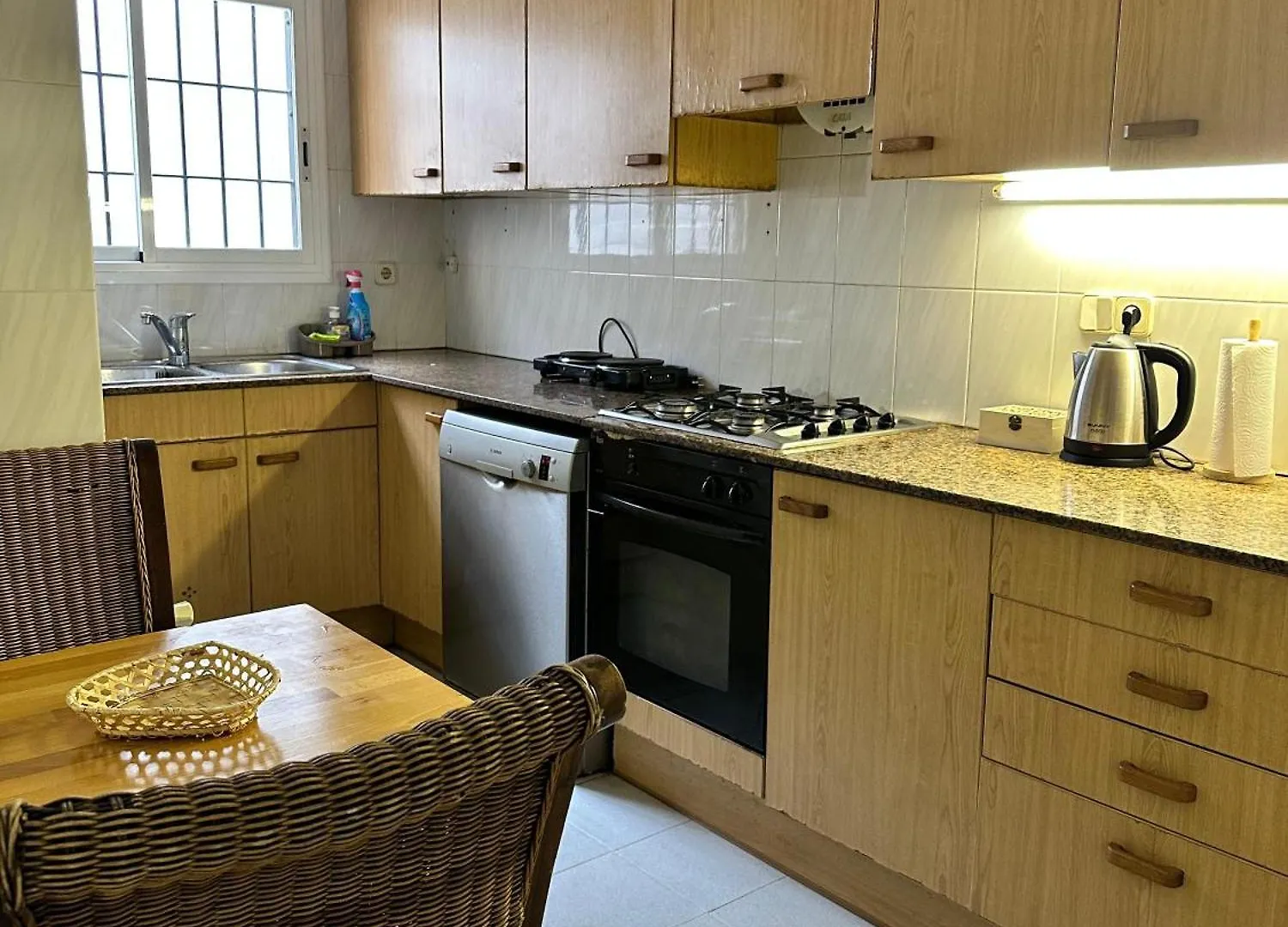 Apartment Vista Alegre Rest House For 8 Persons Vallromanes